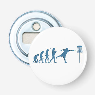 Disk Golf Evolution - Fun Gift for Disk Golfer Flaschenöffner