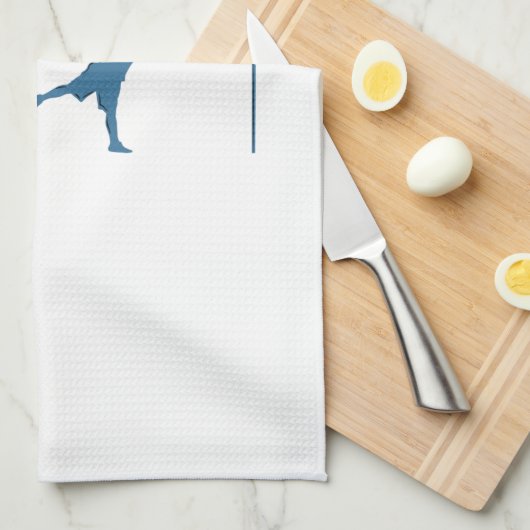 Disk Golf Evolution - Fun Gift for Disk Golfer Geschirrtuch (Viertel Falte)