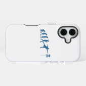Disk Golf Evolution - Fun Gift for Disk Golfer iPhone 16 Hülle (Rückseite (Horizontal))