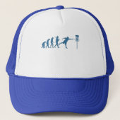 Disk Golf Evolution - Fun Gift for Disk Golfer Truckerkappe (Vorderseite)