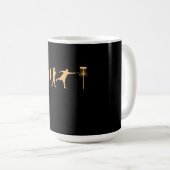 Disk Golf Evolution Kaffeetasse (VorderseiteRechts)