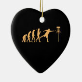 Disk Golf Evolution Keramik Ornament (Rechts)