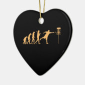 Disk Golf Evolution Keramik Ornament (Links)
