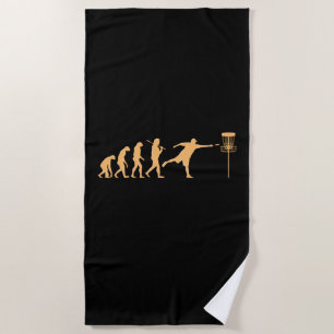 Disk Golf Evolution Strandtuch