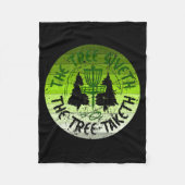 Disk Golf Fleecedecke (Vorderseite)