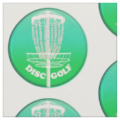 Disk Golf Frisbee Cage Stoff (Nahaufnahme)