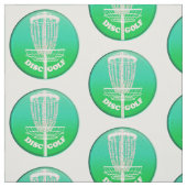 Disk Golf Frisbee Cage Stoff (Muster)
