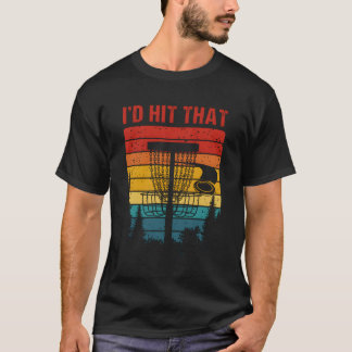 Disk Golf Frisbee Disk Sport T-Shirt