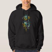 Disk Golf Frisbee Hoodie (Vorderseite)