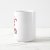 Disk Golf Funny Jeder Baum ist ein Ziel Kaffeetasse (Mittel)