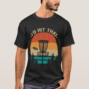 Disk Golf für Ultimate Frisbee Player 1 T-Shirt