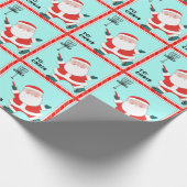 Disk Golf Geschenk Geschenkpapier (Ecke)