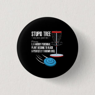 Disk Golf Geschenke Button