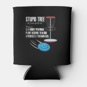 Disk Golf Geschenke Dosenkühler (Vorderseite)