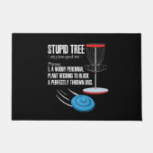 Disk Golf Geschenke Fußmatte (Vorderseite)