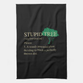 Disk Golf Geschenke Geschirrtuch (Vertikal)