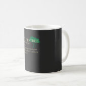 Disk Golf Geschenke Kaffeetasse (VorderseiteRechts)