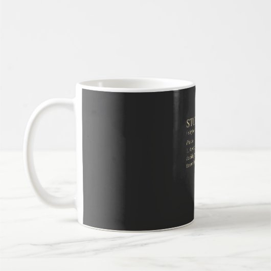 Disk Golf Geschenke Kaffeetasse (Links)