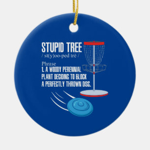 Disk Golf Geschenke Keramik Ornament