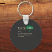 Disk Golf Geschenke Schlüsselanhänger (Vorderseite)