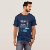 Disk Golf Geschenke T-Shirt (Vorne ganz)