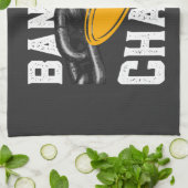 Disk Golf Geschirrtuch (Gefaltet)