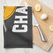 Disk Golf Geschirrtuch (Viertel Falte)