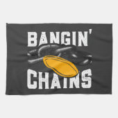 Disk Golf Geschirrtuch (Horizontal)