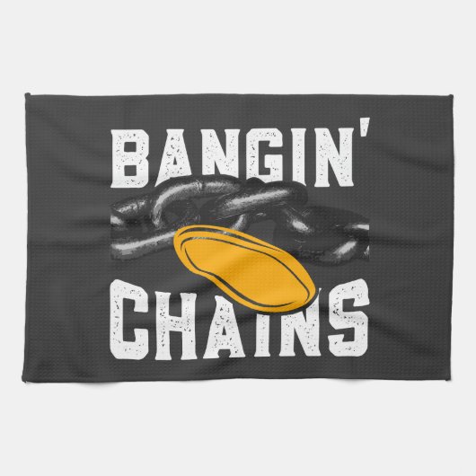 Disk Golf Geschirrtuch (Horizontal)