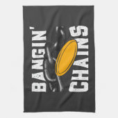 Disk Golf Geschirrtuch (Vertikal)