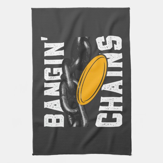 Disk Golf Geschirrtuch (Vertikal)