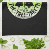 Disk Golf Geschirrtuch (Gefaltet)