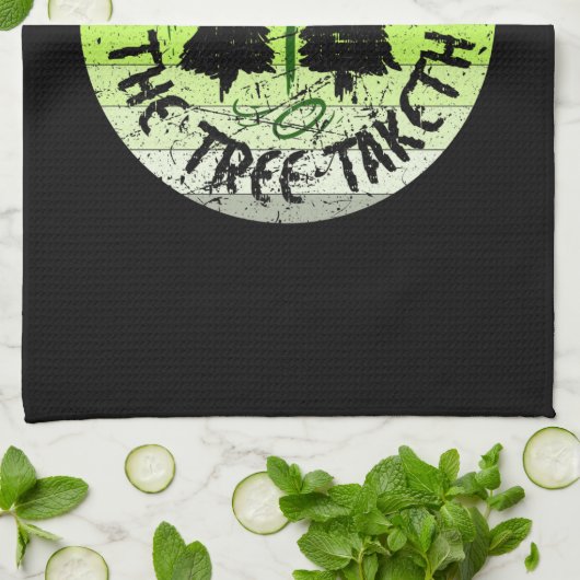 Disk Golf Geschirrtuch (Gefaltet)