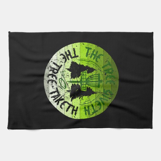 Disk Golf Geschirrtuch (Horizontal)