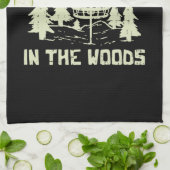 Disk Golf Geschirrtuch (Gefaltet)