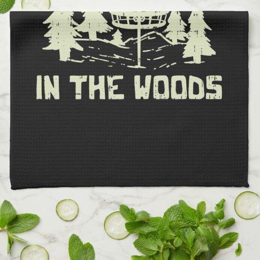 Disk Golf Geschirrtuch (Gefaltet)