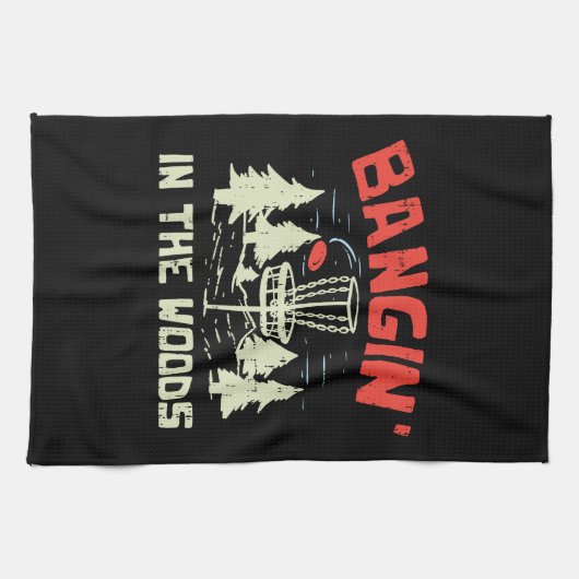 Disk Golf Geschirrtuch (Horizontal)