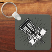 Disk Golf Gift Ace Schlüsselanhänger (Vorderseite)