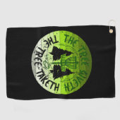 Disk Golf Golfhandtuch (Horizontal)