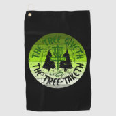 Disk Golf Golfhandtuch (Vorderseite)