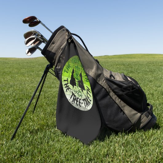 Disk Golf Golfhandtuch (Gras)