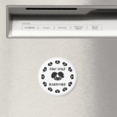 DISK GOLF HARDCORE MAGNET (In Situ (Geschirrspüler))