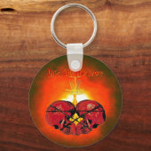 Disk Golf Hardcore Schlüsselanhänger (Vorderseite)