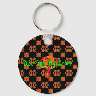 Disk Golf Hardcore Schlüsselanhänger