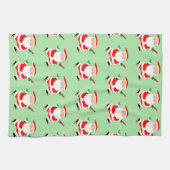 Disk Golf Holiday Geschenk Geschirrtuch (Horizontal)