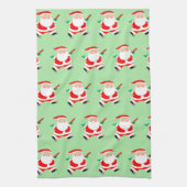 Disk Golf Holiday Geschenk Geschirrtuch (Vertikal)