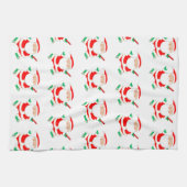 Disk Golf Holiday Geschenk Geschirrtuch (Horizontal)