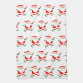 Disk Golf Holiday Geschenk Geschirrtuch (Vertikal)