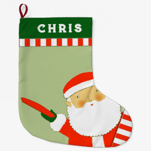 Disk Golf Holiday Geschenk Großer Weihnachtsstrumpf