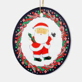 Disk Golf Holiday Geschenk Keramik Ornament (Links)